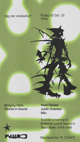 TAG DER CLUBKULTUR