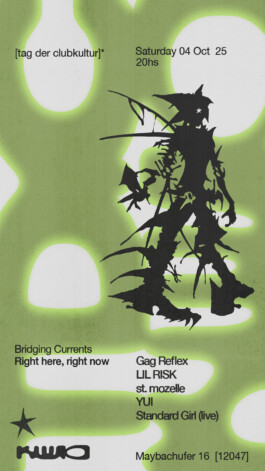 TAG DER CLUBKULTUR