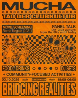 TAG DER CLUBKULTUR
