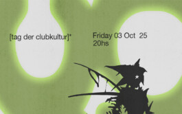 TAG DER CLUBKULTUR