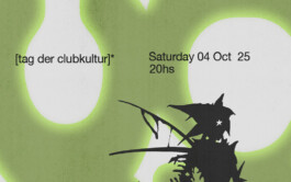 TAG DER CLUBKULTUR