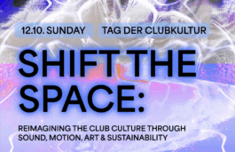 TAG DER CLUBKULTUR